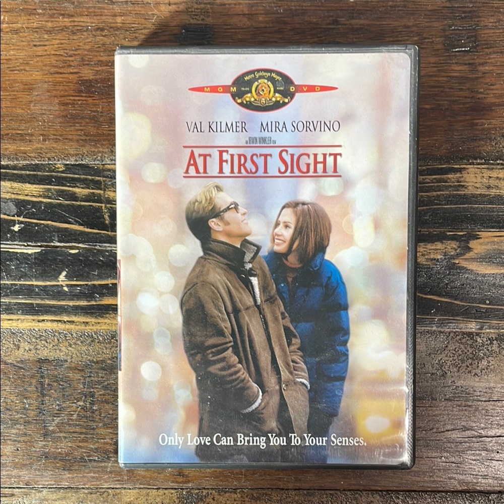 At First Sight DVD